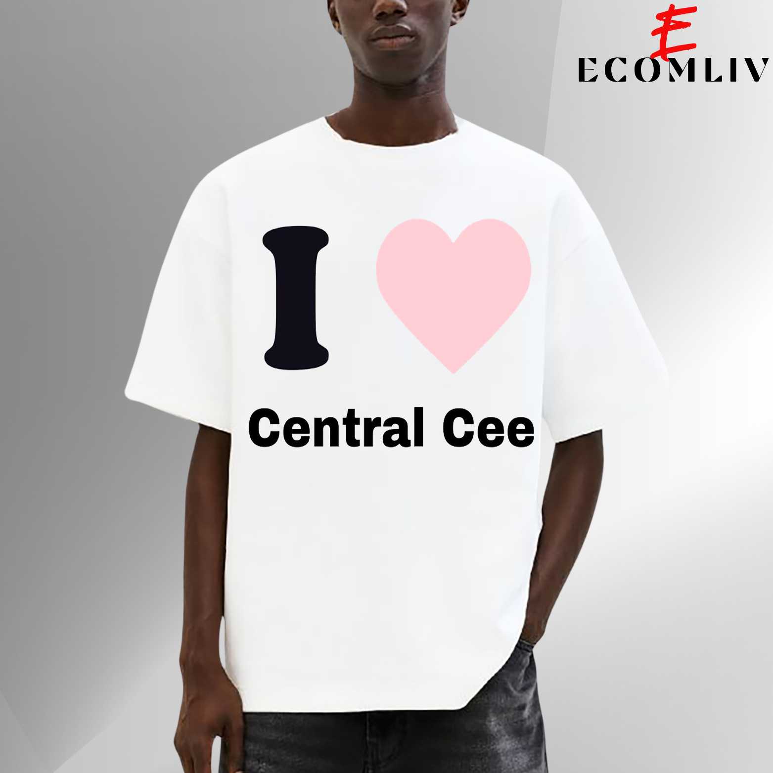 I Love Central Cee T Shirt, Unisex Tee, Music Lover Gift Apparel